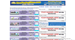 Desktop Screenshot of newpayingsites.com